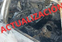 Incendio de un turismo en el Alcalá de Guadaíra