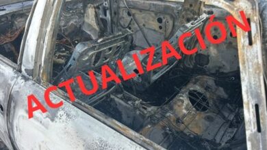 Incendio de un turismo en el Alcalá de Guadaíra
