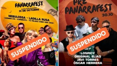 Alcalá suspende los festivales de este fin de semana.
