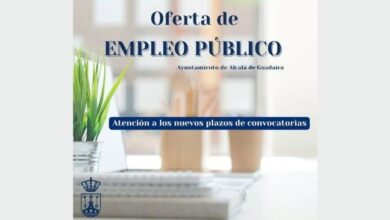 EL AYUNTAMIENTO HA ABIERTO EL PLAZO PARA DOS PLAZAS DE EMPLEO