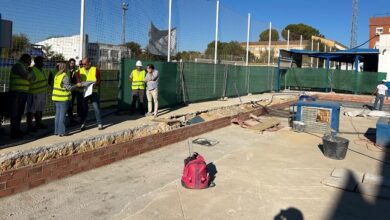 El Ayuntamiento de Alcalá de Guadaíra inicia las obras de un nuevo edificio para entidades deportivas en Rabesa
