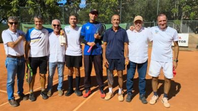 El Club de Tenis Oromana se proclama campeón de España de veteranos +60 y asciende a categoría B nacional