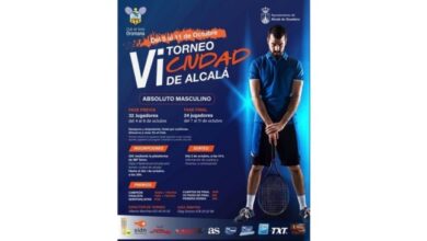 El VI Torneo Ciudad de Alcalá entra en su fase final con el mejor tenis en las pistas de Oromana