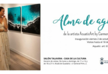 El arte que huele a sal, arena y vida llega a Alcalá de Guadaíra con Carmen Torres