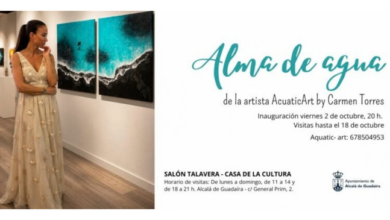 El arte que huele a sal, arena y vida llega a Alcalá de Guadaíra con Carmen Torres