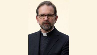 El sacerdote alcalareño Adrián Sanabria, nombrado nuevo delegado de Misiones de la Archidiócesis de Sevilla
