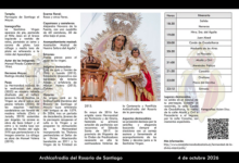 GUÍA PARA LA PROCESIÓN DEL ROSARIO DE SANTIAGO.