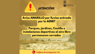 Hoy sábado empieza a cambiar el tiempo