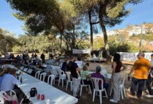La AVV La Nocla celebra su Fiesta del Naranjo rindiendo homenaje a la labor comunitaria
