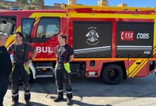 Los bomberos de Alcalá estrenan un nuevo camión "todoterreno" para callejear y llegar antes a las emergencias