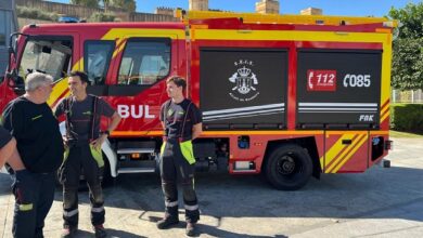 Los bomberos de Alcalá estrenan un nuevo camión "todoterreno" para callejear y llegar antes a las emergencias