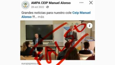 Los padres y madres del CEIP Manuel Alonso califican de “verguenza” el retraso del nuevo aulario.