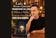 Luis Brenes Quesada presenta «Odisea a poética»
