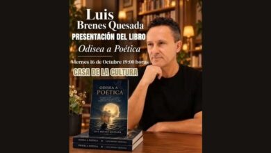 Luis Brenes Quesada presenta «Odisea a poética»