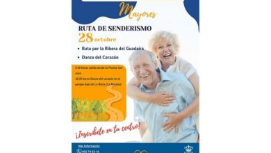 Alcalá de Guadaíra celebra el Día Internacional de las Personas Mayores con una ruta de senderismo por la Ribera del Guadaíra
