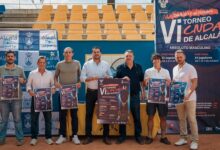 Alcalá se prepara para una semana de tenis con el VI Torneo Ciudad de Alcalá IBP Series 1500
