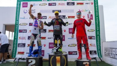 Antonio Villegas se impone en MX4 en el Campeonato de Andalucía de Motocross celebrado en Osuna