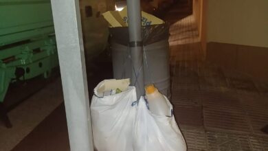 Aira Gestión Ambiental intensifica el control contra el incivismo e impone una propuesta de sanción por arrojar basura en una papelera