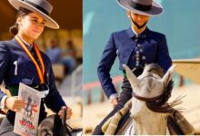 La alcalareña Alba Castaño se proclama subcampeona de España de Doma Vaquera junto a Sopetón