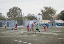 El Atlético Oromana, entre entrenamientos y competición