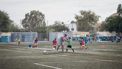 El Atlético Oromana, entre entrenamientos y competición
