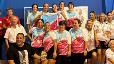 El Club Petanca Águila se proclama campeón de Andalucía de la Liga Andaluza femenina