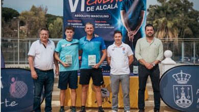 El VI Torneo Ciudad de Alcalá IBP Series 1500 culmina con una gran jornada de tenis en el Club de Tenis Oromana