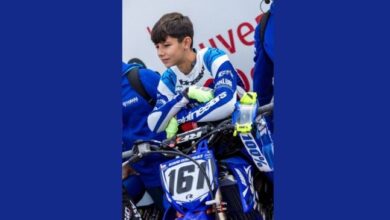 HOY HABLAMOS CON… Álvaro Domínguez Mingorance, una joven promesa del motocross