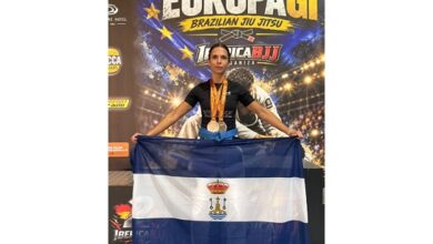 La alcalareña María Campos conquista tres medallas en los campeonatos de Europa y España de jiu-jitsu brasileño