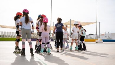 La Escuela de Patinaje de Alcalá sigue creciendo sobre ruedas