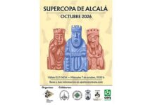 La Supercopa de Ajedrez de Alcalá regresa este 7 de octubre con una nueva cita puntuable